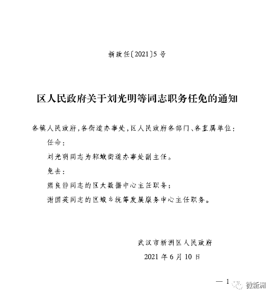 白龙社区人事任命新动态，领导层变动及其深远影响