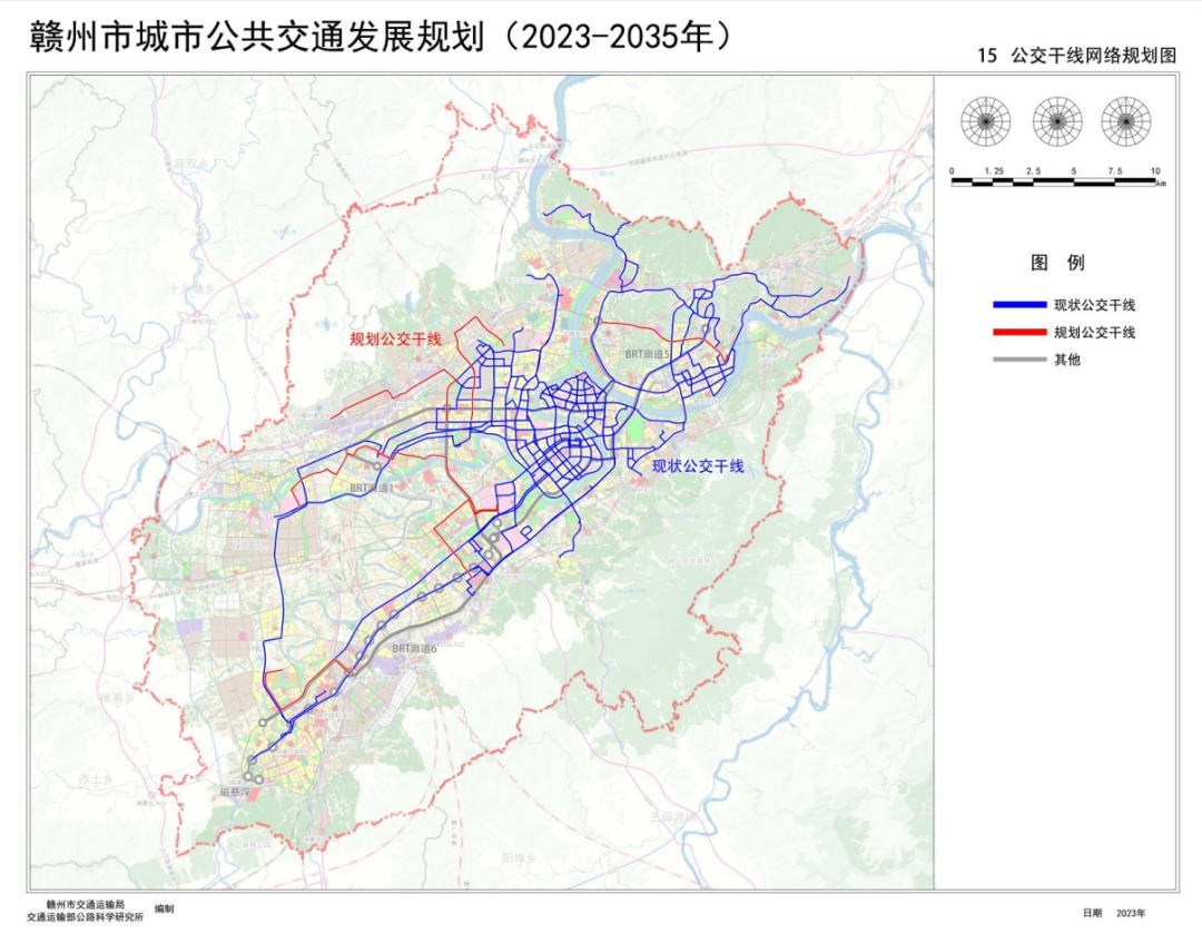 赣州市市规划管理局最新发展规划