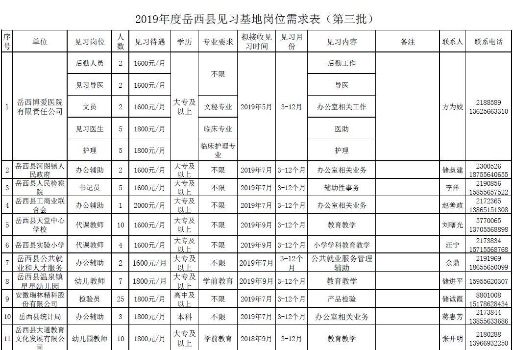 岳西县文化局最新招聘信息与职位详解