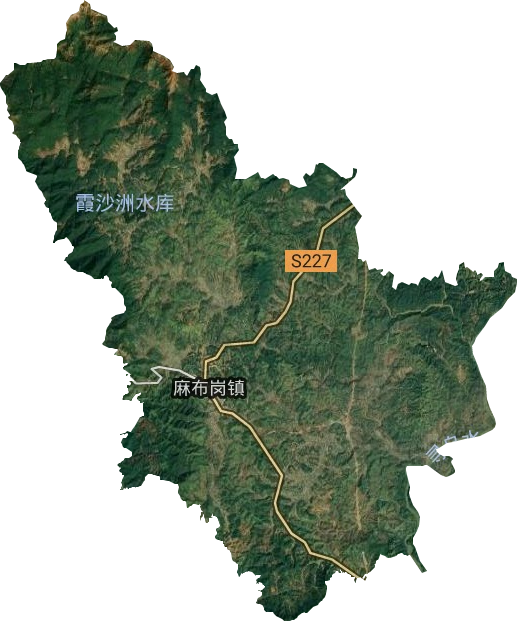 麻布岗镇最新天气预报