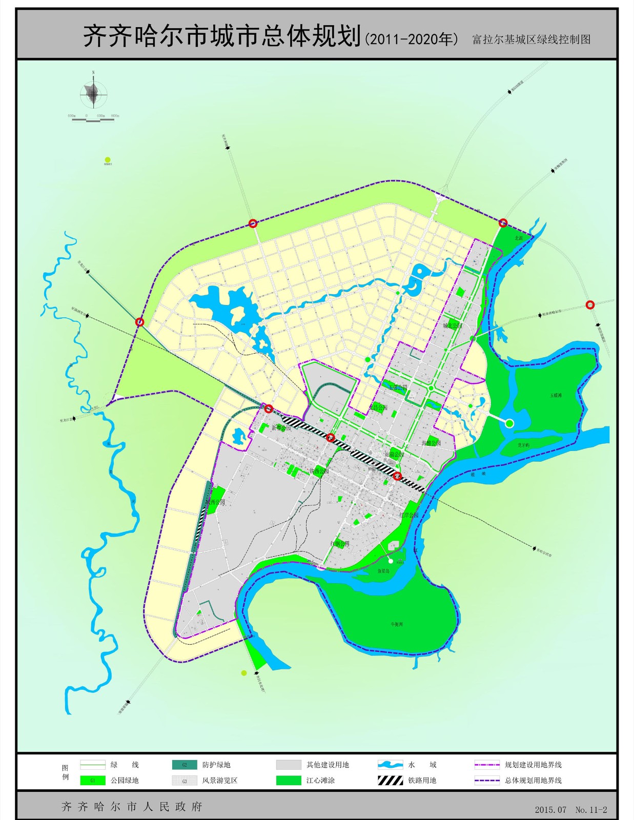 齐齐哈尔市市园林管理局最新发展规划