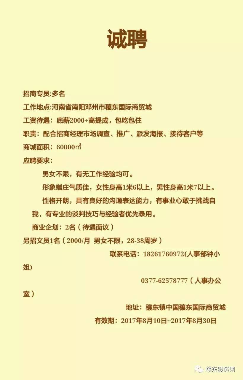 邵东县科技局最新招聘信息与职业机会深度探讨