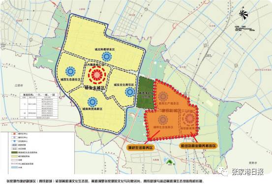 梁垛镇最新发展规划