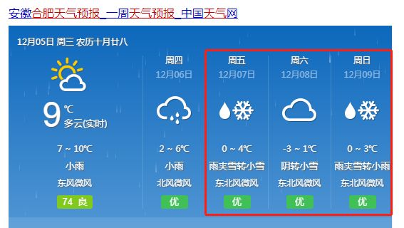 仲美村天气预报更新通知