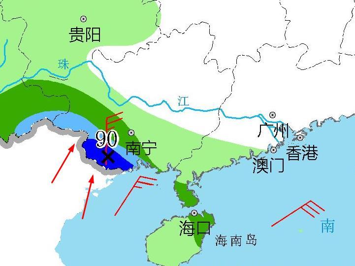 武胜桥镇最新天气预报