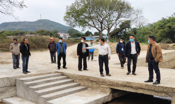 江城区水利局最新动态报道