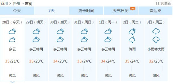 梅里斯乡天气预报更新通知