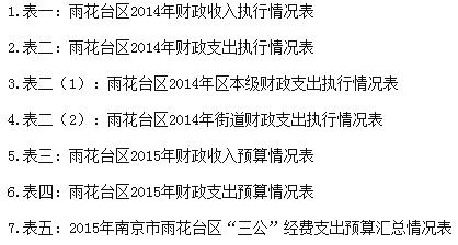 雨花台区财政局最新招聘信息